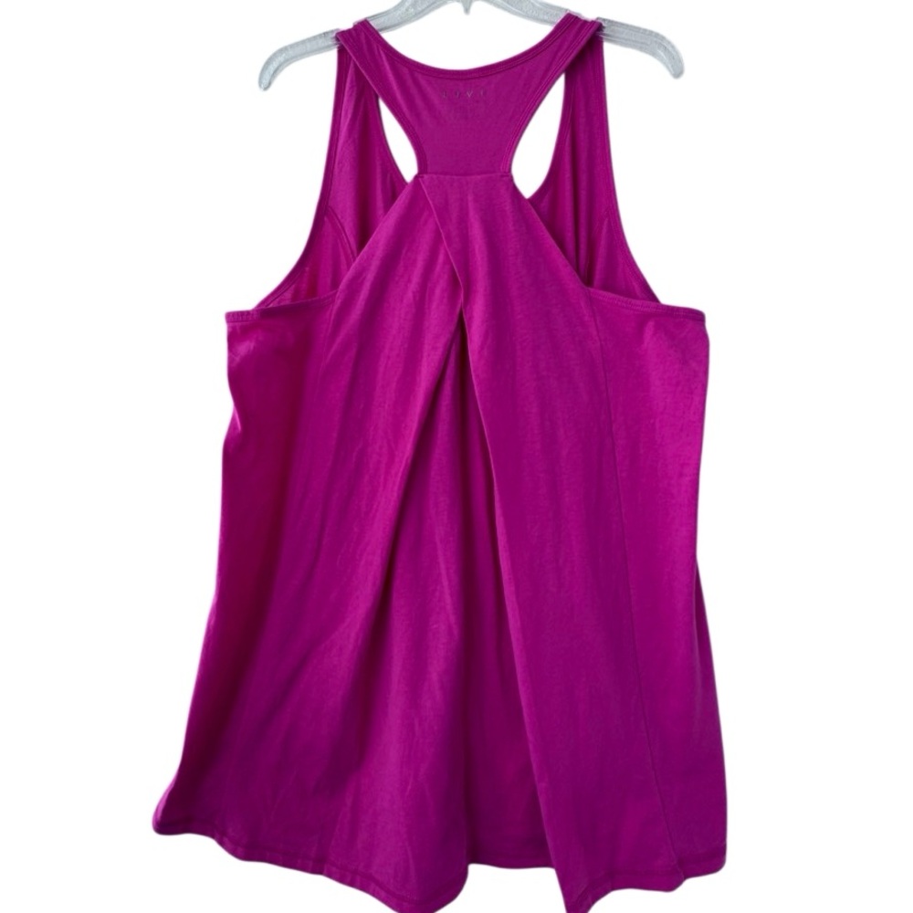 Livi Active Vibrant Pink Tank Top SZ 22 / 24L - Picture 2 of 12
